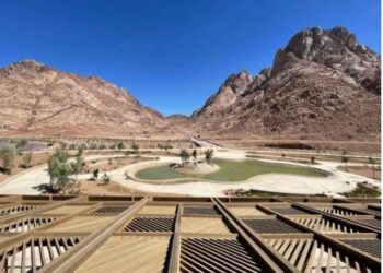 السياحة البيئية كلمة سر مشروع التجلى الأعظم بسانت كاترين.. اعرف التفاصيل