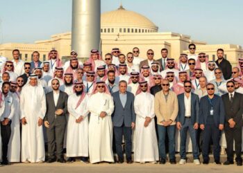 خالد عباس يلتقي رجال الأعمال السعوديين بالعاصمة الإدارية الجديدة