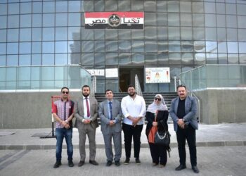 مسئولو التطوير المؤسسي بـ هيئة المجتمعات العمرانية يزورون مدينة العلمين الجديدة