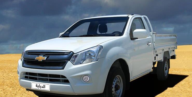 زيادة في أسعار السيارة شيفروليه الدبابة