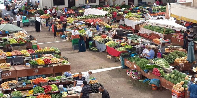 أسعار الخضار والفاكهة اليوم الخميس