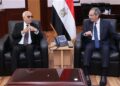 وزيرا الاتصالات وتكنولوجيا المعلومات والتربية والتعليم يجتمعان لبحث تطوير المنظومة التعليمية