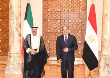 رسالة شكر من أمير الكويت للرئيس عبد الفتاح السيسي