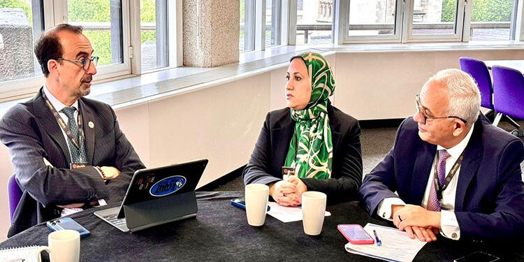 وزير التربية والتعليم يبحث مع المدير العالمي للتعليم بالبنك الدولي تعزيز التعاون في المشروعات المشتركة