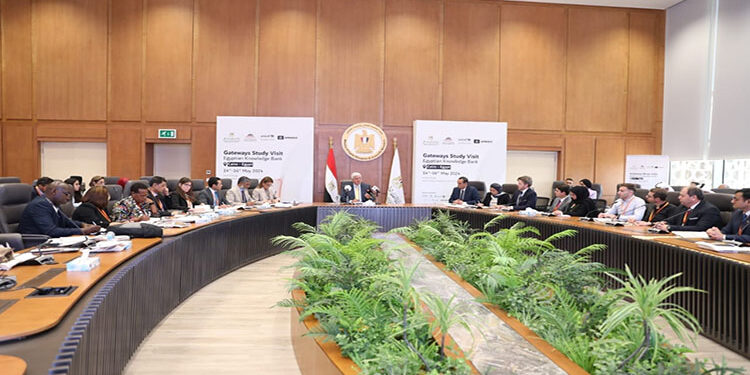 مصر تستقبل وفد منظمة اليونسكو لنقل التجربة المصرية الرائدة عن بنك المعرفة المصري