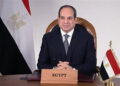 السيسى يهنئ أقباط مصر بعيد القيامة المجيد