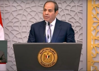 الرئيس السيسي يشهد احتفالية عيد العمال