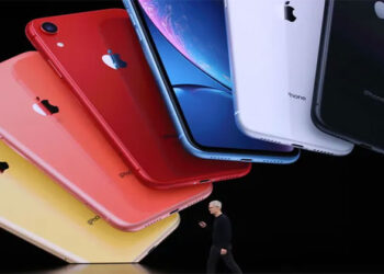 تراجع مبيعات هواتف آيفون