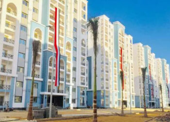 طرح شقق سكنية في شبرا الخيمة كاملة التشطيب.. ادفع 15% وقسط على 5 سنوات