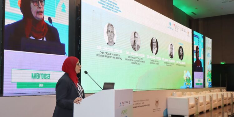 رئيس التنمية الصناعية: مصر شريك رئيسى فى برنامج اليونيدو للتحول نحو الاقتصاد الأخضر