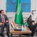 وزير الصحة يلتقي نظيره السعودي لمناقشة الموقف التنفيذي لمشروعات التعاون بين البلدين في القطاع الصحي
