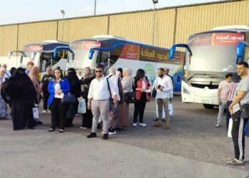 وزارة السياحة والآثار: انطلاق أولى رحلات الحج السياحي البري