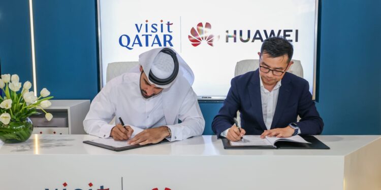 تعاون بين هواوي وVisit Qatar لتعزيز تجربة السياحة القطرية وجذب السياح الصينيين