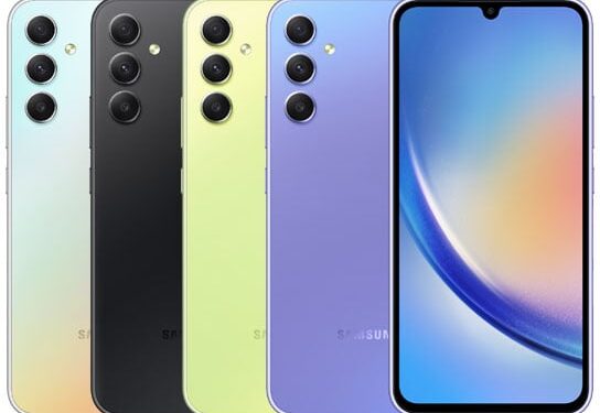 سعر ومواصفات هاتف Galaxy A34
