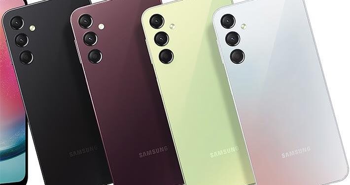 أحدث موبايل سامسونج بسعر على قد الإيد