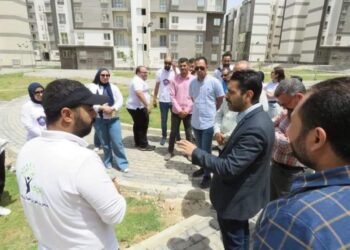 رئيس الجهاز: بدء تنفيذ أعمال مبادرة ” شجَّرها ” لزراعة الشجر المثمر بمنطقة سكن مصر بالعبور الجديدة