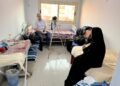 البعثة المشتركة لتوثيق شهادات الجرحى الفلسطينيين تواصل جولاتها بزيارة مستشفيات محافظات الدلتا