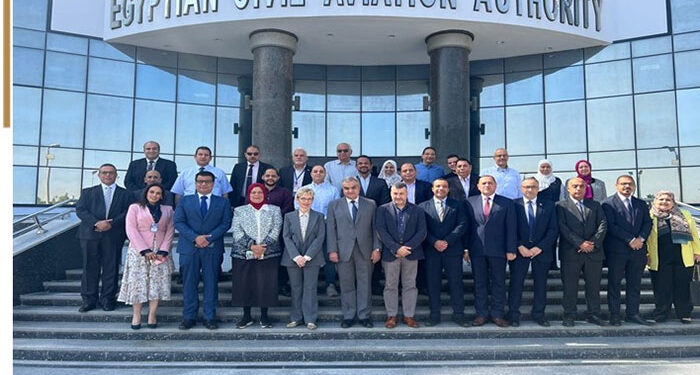 إنعقاد ورشة عمل بسلطة الطيران المدني لخفض انبعاثات ثاني أكسيد الكربون