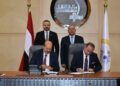 وزير النقل يشهد توقيع مذكرة تفاهم لانشاء أول مشروع من نوعه فى مصر لتخريد السفن بميناء دمياط