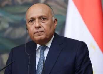 سامح شكرى يستعرض مع نظيره الأمريكى مخاطر العمليات الإسرائيلية برفح الفلسطينية