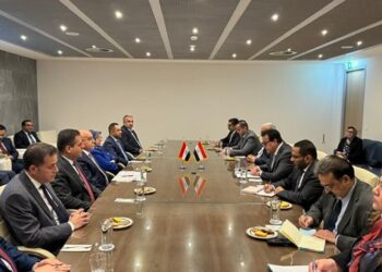 وزير الصحة يبحث مع نظيره العراقي سبل التعاون في تصدير وتسجيل الأدوية