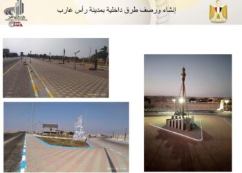 الإسكان: إنشاء وتوسعة ورصف المرحلة الأولى لطريق سيدى سالم / الشيخ الشاذلى بمرسى علم