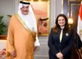 وزيرة الهجرة تستقبل السفير السعودي بالقاهرة لبحث ملفات التعاون المشترك