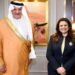 وزيرة الهجرة تستقبل السفير السعودي بالقاهرة لبحث ملفات التعاون المشترك