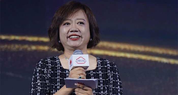 جاكلين شي: الإمكانات الكبيرة لمصر وراء اختيارها مقراً رئيساً لهواوي كلاود