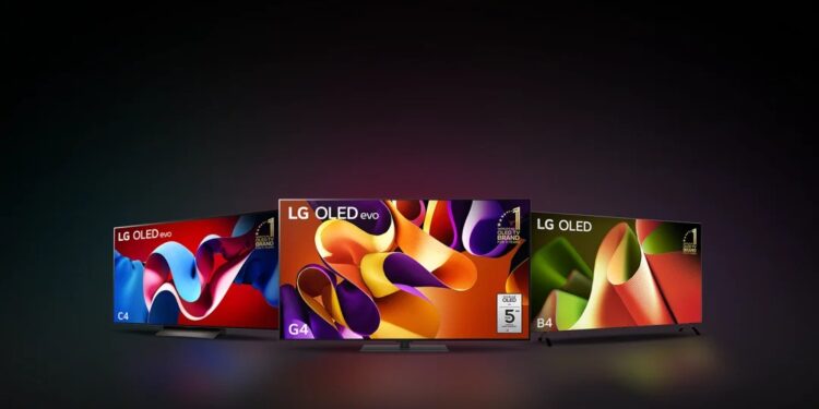 إل جى مصر تصدر تلفزيونات OLED بتقنية الذكاء الاصطناعى