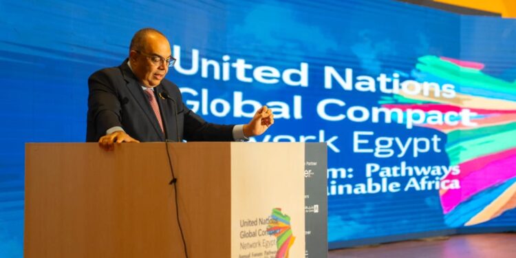 محي الدين: 55% من الأجندة العالمية لتحقيق أهداف التنمية المستدامة مازالت بعيدة عن المسار