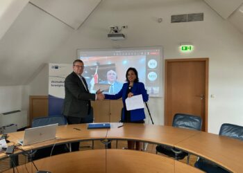 شراكة جديدة بين مؤسسة ساويرس وغرفة التجارة والصناعة بلايبزيج لدعم خريجي المدرسة الألمانية الفندقية في الجونة