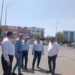 رئيس العبور يتفقد شوارع وأحياء المدينة.. ويوجه بالتواصل الدائم مع المواطنين