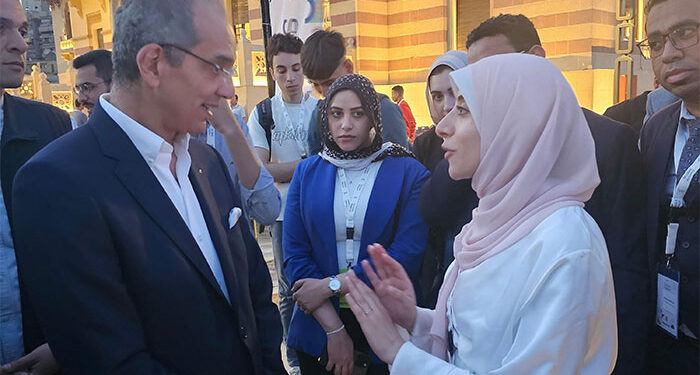 تاسكد إن يشارك فى النسخة الثالثة لقمة تكني القاهرة لريادة الأعمال