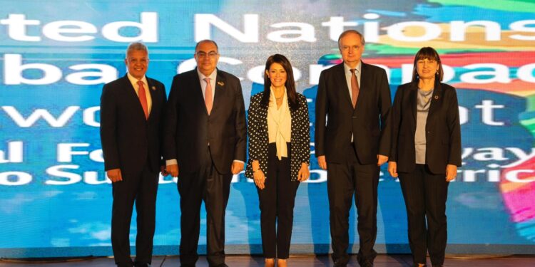 انطلاق منتدى الميثاق العالمي للأمم المتحدة لدعم وتحفيز جهود التنمية المستدامة بمصر وإفريقيا