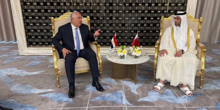 “القصير والعطية” يبحثان آفاق التعاون المصري القطرى في مجال الزراعة والأمن الغذائي وسبل تعزيزها وتطويرها
