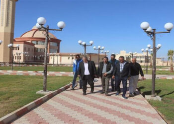 تفاصيل إنشاء نادي المحور الشرقي على 17 فدانا في العاشر من رمضان