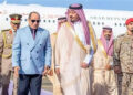 الرئيس عبد الفتاح السيسى يغادر المدينة المنورة
