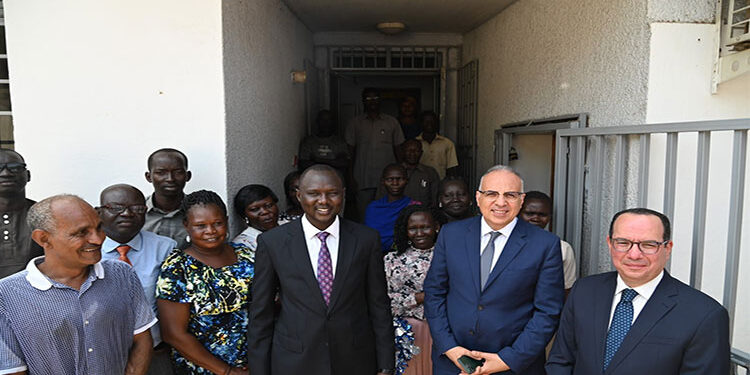 وزير الري: تعاون بين مصر وجنوب السودان يمتد ليشمل مجالات متعددة