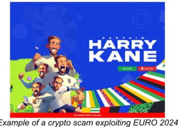 كاسبرسكي تكتشف نشاط احتيال متزايد خلال بطولة كأس الأمم الأوروبية 2024