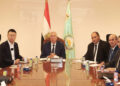 وزير الزراعة يبحث مع ممثلي 22 شركة إنتاج الدواجن بالصين تعزيز التعاون
