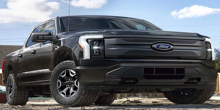 شاحنة فورد الكهربائية تحطم رقمًا قياسيًا عالميًا