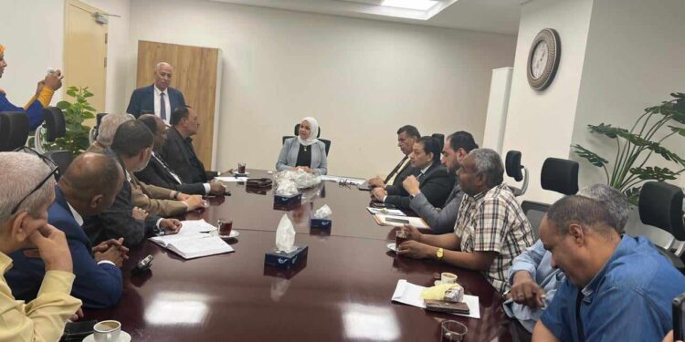 بروتوكول تعاون بين «مصلحة الضرائب » و« التعاوني للثروة المائية» بشأن أسس المحاسبة  لنشاط صيد الأسماك من بحيرة السد العالي