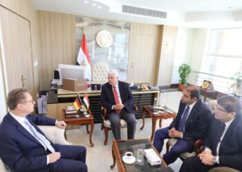 وزير التعليم العالي يستقبل سفير ألمانيا لبحث التعاون المُشترك
