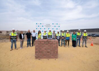 بدر الدين للتطوير تضع حجر أساس مشروع ONE33 بالشيخ زايد