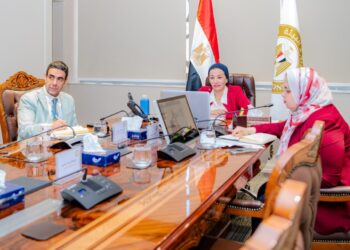 وزيرة البيئة تلتقى المديرة التنفيذية لوكالة النيباد لمناقشة خارطة الطريق