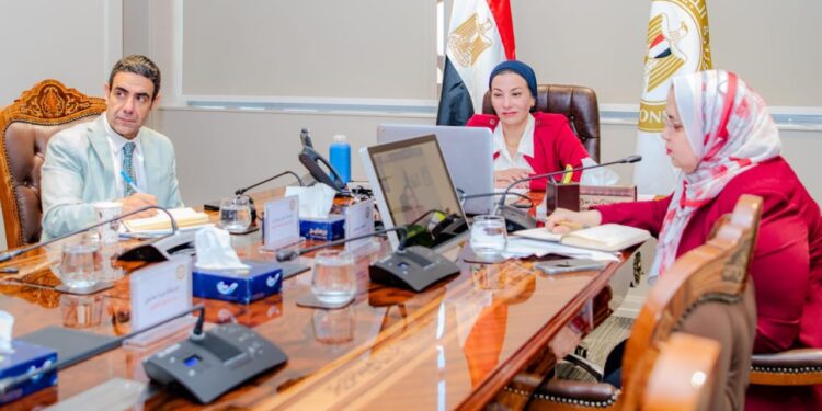 وزيرة البيئة تلتقى المديرة التنفيذية لوكالة النيباد لمناقشة خارطة الطريق
