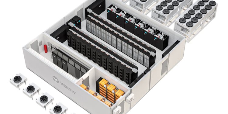 “فيرتف” تكشف عن مجموعة جديدة من حلول الطاقة والتبريد المتكاملة لدعم تطبيقات الذكاء الاصطناعي