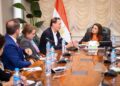 وزيرة الهجرة تبحث مع وفد الوزارة الفيدرالية إطلاق مرحلة جديدة من التعاون