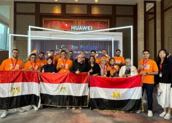 مصر تحصد المراكز الأولى في مسابقة هواوي العالمية